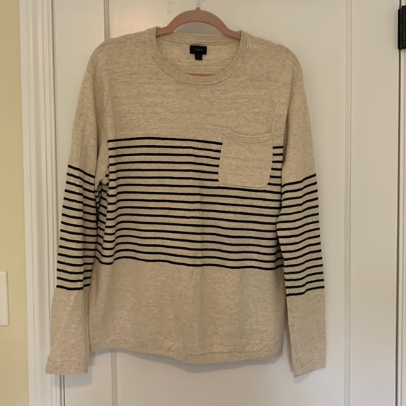 JCrew striped sweater - Picture 1 of 6